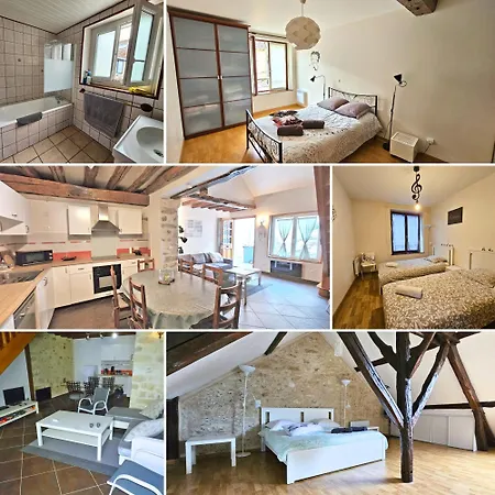 Triplex Sisley - Maison Atypique Avec Cour Extérieure *