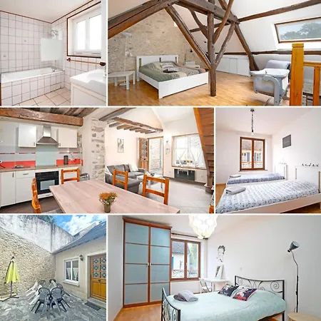 Σπίτι διακοπών Triplex Atypique- Cour Interieure- Commerces A Pied Moret-sur-Loing