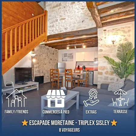 Triplex Atypique- Cour Interieure- Commerces A Pied