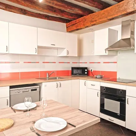 度假居 Triplex Atypique- Cour Interieure- Commerces A Pied *
