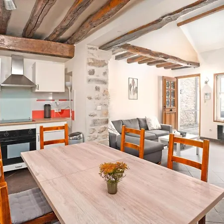 Triplex Atypique- Cour Interieure- Commerces A Pied * 莫雷卢安河