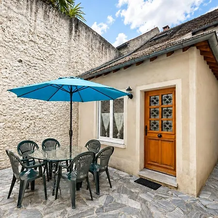 Triplex Atypique-cour Interieure-commerces A Pied 別荘 *